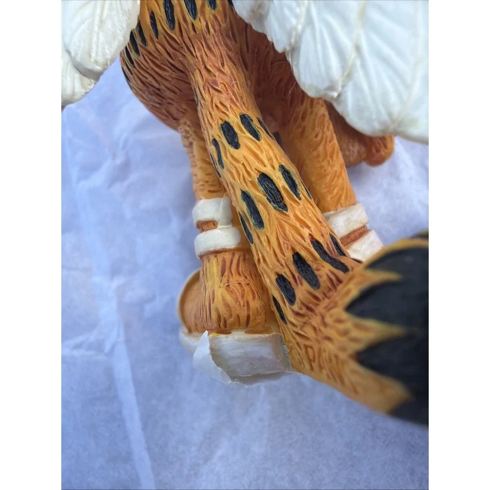GARFIELD Pooky Westland Vtg 2342 PAWS Figurine Angel 4